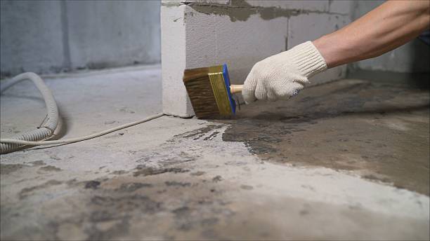 SJ Waterproofing Pros Basement Waterproofing coverage map for Osseo, MN and surrounding area